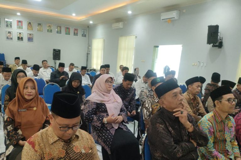 Kepala Mtsn Jember Hadiri Rakernas Menuju Transformasi Kementerian