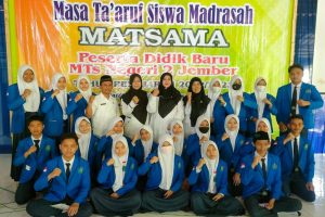Read more about the article Pembukaan Masa Ta’aruf Siswa (MATSAMA)  MTsN 2 Jember