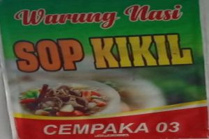 Read more about the article Sup Kikil Cempaka 03, Penghilang Rasa Sakit