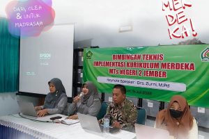 Read more about the article Menyongsong Pelaksanaan Kurikulum Merdeka dengan Bimtek IKM