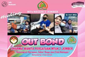 Read more about the article OUT BOND – Darma Wanita Persatuan MTsN 2 Jember