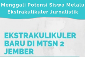 Read more about the article Ekstrakurikuler Jurnalistik