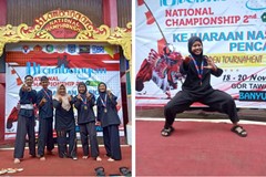 Read more about the article Atlet Pencak Silat MTs Negeri 2 Jember Kembali Borong Medali