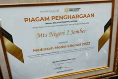 Read more about the article MTsN 2 Jember Sebagai Madrasah Model Literasi