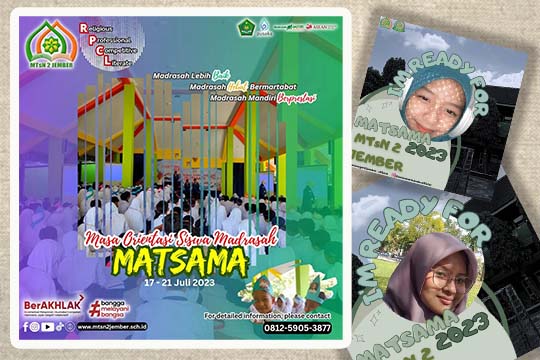 You are currently viewing MATSAMA (Masa Ta’aruf Siswa Madrasah)
