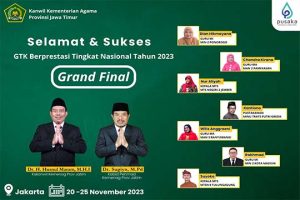 Read more about the article Menuju Grand Final, Kepala MTsN 2 Jember Bersiap Menjadi Juara GTK Madrasah 2023