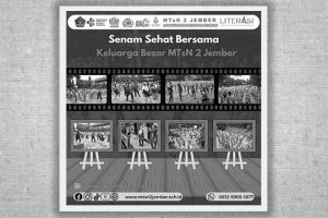 Read more about the article Senam Bersama, Tiket Sehat Jiwa dan Raga