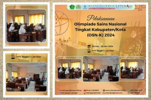 Read more about the article 15 Siswa MTs Negeri 2 Jember Siap Berlaga Di Olimpiade Sains Nasional 2024