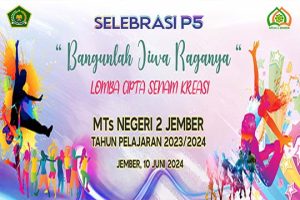 Read more about the article Selebrasi P5: Lomba Cipta Senam Kreasi ‘Bangunlah Jiwa Raganya’ di MTs Negeri 2 Jember