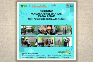 Read more about the article Screening Serentak di MTsN 2 Jember: Deteksi Dini Kesehatan Siswa Kelas 7