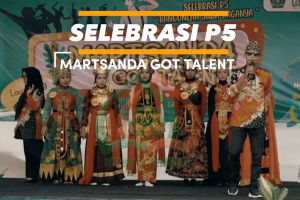 MTsN 2 Jember Gelorakan Semangat Peserta didik dalam Martsanda Got Talent dan Launching Buku