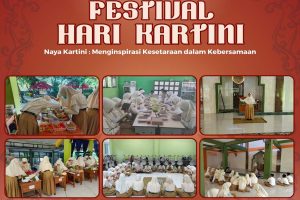 Kreativitas dan Kebersamaan Siswa MTsN 2 Jember Semarakkan Hari Kartini