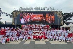 Read more about the article 130 Siswi MTsN 2 Jember Getarkan Panggung JFC, Jadi Perintis Klub Jantung Remaja Pertama di Jember