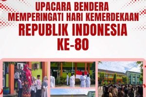 Read more about the article Menapak Jejak Pahlawan dengan Pesona Batik Nusantara, MTsN 2 Jember Gelar Upacara Bendera HUT RI ke-80