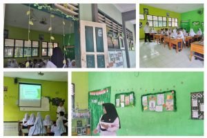Read more about the article MTsN 2 Jember Semangat Berkompetisi Antar Kelas Memadukan Keindahan Lingkungan dan Semangat Literasi