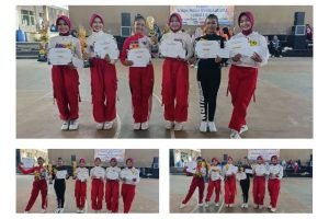 Read more about the article Prestasi Gemilang Tim Senam KJR MTsN 2 Jember Borong Gelar di GOR SMPN 7 dalam Haornas 2025