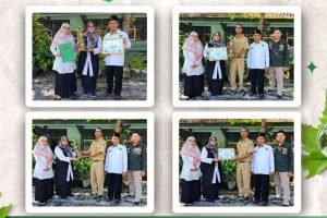 Read more about the article Penyerahan Penghargaan oleh Dinas Lingkungan Hidup Kabupaten Jember; MTsN 2 Jember Meraih Predikat Sekolah Adiwiyata Kabupaten Jember Tahun 2024