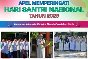 Upacara Hari Santri Nasional Tahun 2025