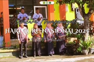 Upacara Memperingati Hari Guru Nasional 2025