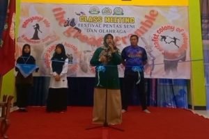 Class Meeting “The Great Scramble”, Oase Kebersamaan Siswa MTsN 2 Jember Pasca Asesmen