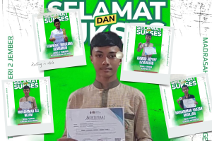 Read more about the article Empat Bintang Prestasi MTsN 2 Jember Bersinar di Akhir 2025