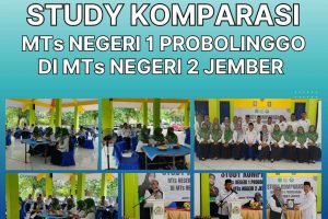 Sinergi Madrasah Berprestasi: MTsN 2 Jember Sambut Studi Tiru MTsN 1 Probolinggo
