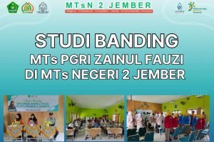 Read more about the article Studi Banding MTs PGRI Zainul Fauzi