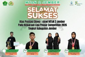Gemilang! Pesilat Muda MTsN 2 Jember Borong Juara di Liga Pelajar Competition 2026