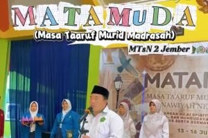 Mengawali Langkah dan Semangat Baru, 225 Peserta MATAMUDA MTsN 2 Jember Tahun 2026/2027