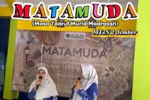 MATAMUDA Ditutup Penuh Semangat, Moderasi Beragama dan Exhibition Ekstrakurikuler Sambut Langkah Baru Siswa MTsN 2 Jember