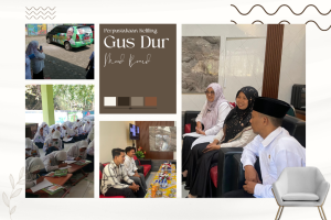 Ratusan Buku Hadir, Semangat Literasi Mengalir di MTsN 2 Jember Bersama Perpustakaan Keliling Gus Dur