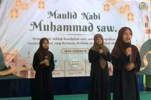 Semarak Memperingati Maulid Nabi Muhammad SAW 1448 H di MTs Negeri 2 Jember