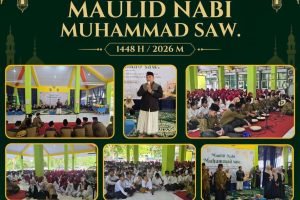 Gema Cinta Rasulullah Warnai Peringatan Maulid Nabi 1448 H di MTsN 2 Jember