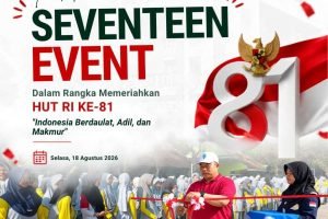 Semarak HUT RI ke-81, Lapangan MTsN 2 Jember Dipenuhi Keceriaan dan Semangat Kemerdekaan