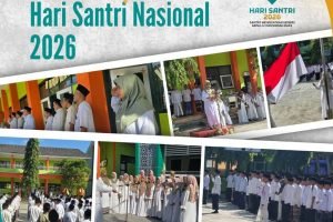 Menuju Generasi Emas, ASJAR UNEJ Ajak Siswa MTsN 2 Jember di Hari Santri 2026 Cegah Bullying dan Peduli Kesehatan Mental
